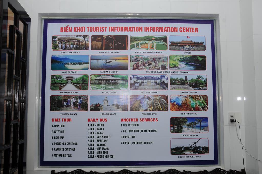 Bien Khoi Mini Hotel Hue Exterior foto